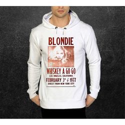 blondie woman shirt unisex hoodies / unisex sweat