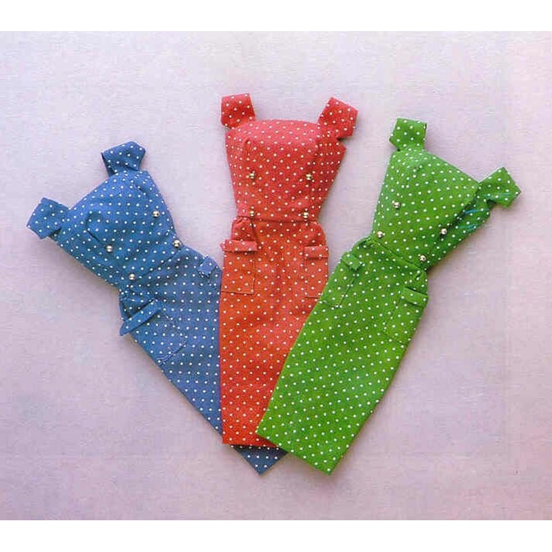 Cocktail dress barbie teen doll pattern 60s doll clothes.jpg