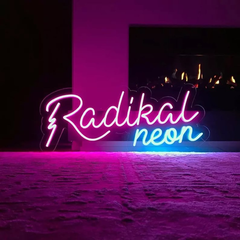 Custom Neon Sign