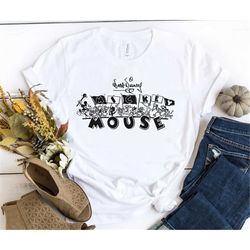 retro walt disney's mickey mouse shirt /  disney100 t-shirt / disney 100 years of wonder shirt / disneyland platinum 100