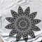 Mandala Sunflower Black printable cut file.jpg