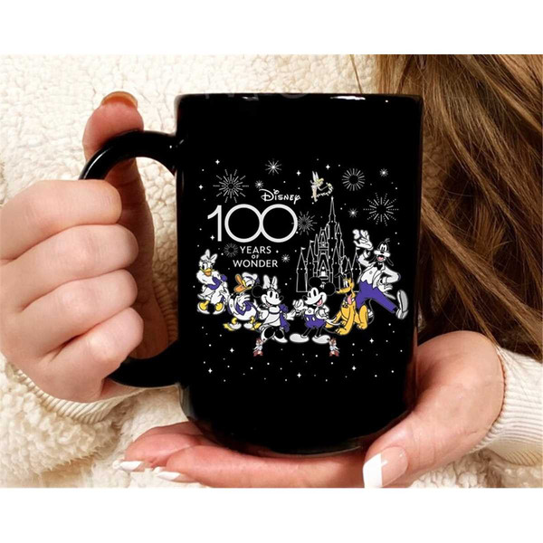 Disney 100 Years Of Wonder Mickey Mouse and Friends Coffee M