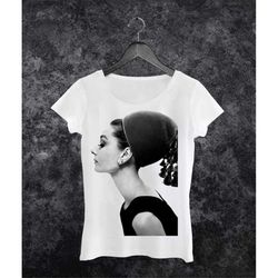 audrey hepburn woman shirt / men shirt / racerback tank / unisex sweat / unisex hoodies