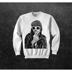 kurt cobain unisex sweat / unisex hoodies