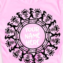 mandala svg, frame svg personalized, running girl print, fitness, cross