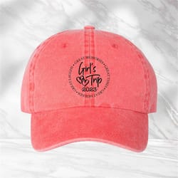 girls trip 2023 hat, girls weekend hat, apparently we're trouble when we're together, best trip forever, girls vacation