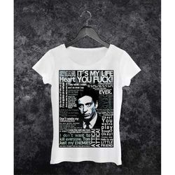 alpacino woman shirt / men shirt / racerback tank / unisex sweat / unisex hoodies