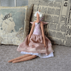 Princess Tilda doll Tilda angel Princess Toy Style Design Doll For Home Gift To Girlfriend Tildastyle Collectible Doll