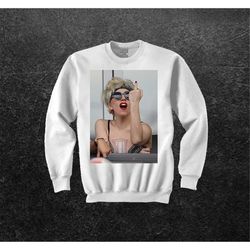 lady gaga finger unisex sweat / unisex hoodies