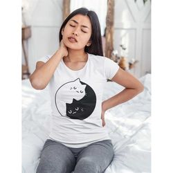 cat lover shirt, cat owner gift, cat mom shirt, funny cat shirt, cat owner tee, cute cat shirt, cat dad gift