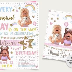 roblox girl invitation