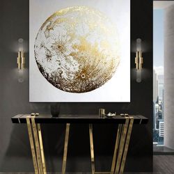 large 3d texture art abstract painting