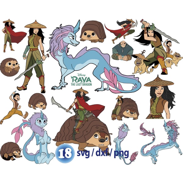 Sticker Raya Disney Disney Raya svg, Raya and the Last Dragon svg, Raya and Sisu - Inspire ...