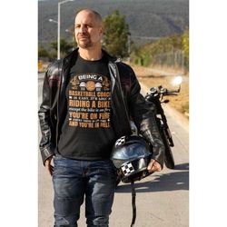 being a basketball coach t-shirt, love basketball t-shirt, game day basketball t-shirt