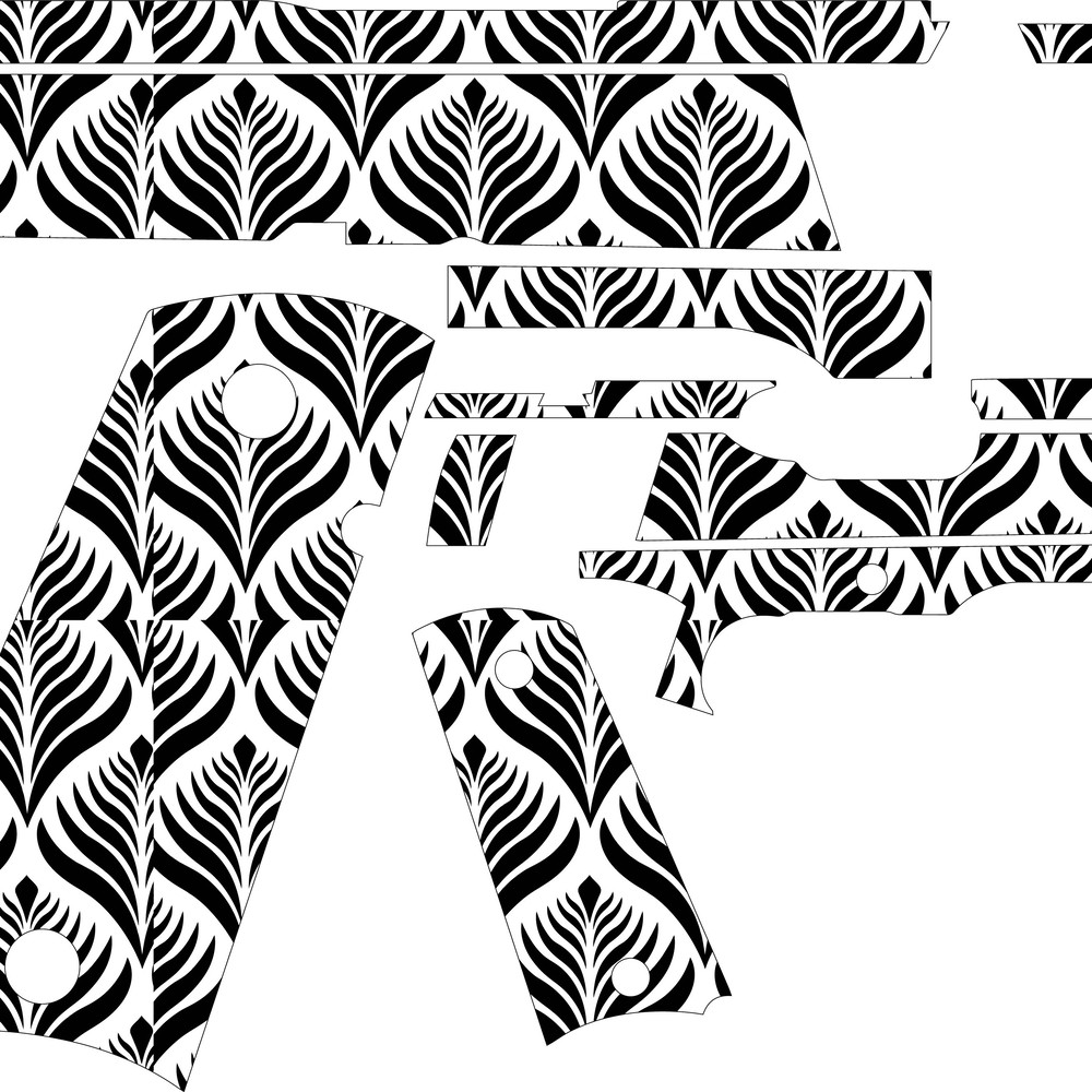 Kimber 1911 ultra carry 3 Gun design Custom, Ai, Vector, SVG, DXF, PNG, Digitale.jpg