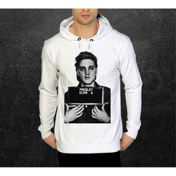 elvis presley mugshot unisex hoodies / unisex sweat