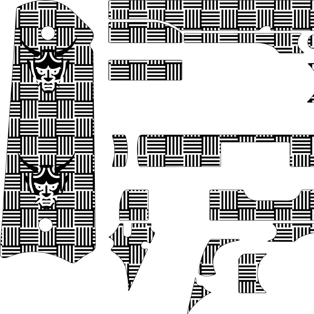 Colt 1911 all parts SVG engraving vector pattern no 3 for laser engraving, cnc cutting, cnhouette,d.jpg