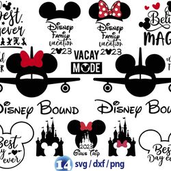 disney trip svg, disney vacation svg, disney trip memories png