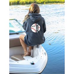 baseball custom name hoodie, gift for baseball lover, personalization baseball hoodie, custom baseball gifts,  baseball