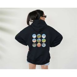 star wars planets hoodie, star wars hoodie, vintage star wars hoodie, star wars gifts, retro star wars shirt, gift for s