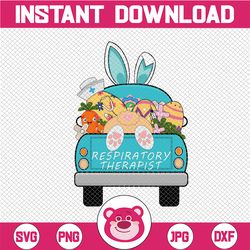 easter png, easter truck png, respiratory therapist png, easter bunny sublimation, bunny clipart, easter vintage truck c