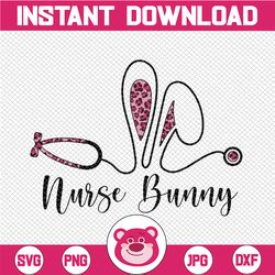 nurse bunny stethoscope png, nursing cute easter png, bunny easter day png, easter nurse png, bunny sublimation, nurse s