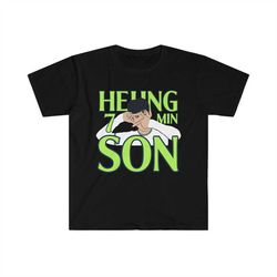 heung-min son no. 7 t-shirt
