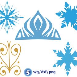 disney frozen ornaments svg, elsa and anna ornament svg, olaf svg