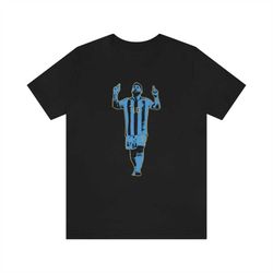 lionel messi argentina t-shirt