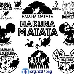 disney hakuna matata svg, hakuna matata lion king svg, lion king quote png