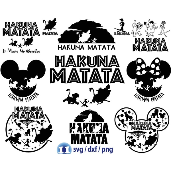 Disney Hakuna Matata Svg Hakuna Matata Lion King Svg Lion Inspire disney-hakuna-matata-svg-hakuna-matata-lion-king-svg-lion-inspire
