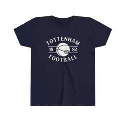 kids tottenham football 1882 t-shirt