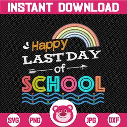 school svg, happy last day of school svg, hello summer svg, summer break svg, goodbye school hello summer, graduation pn