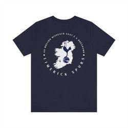 limerick spurs to dare is to do t-shirt