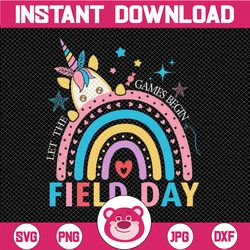 field day let the games begin png, field day 2022 png, field day jpg, last day of school png, png jpg sublimation design
