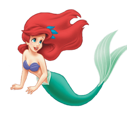 sirenita svg ariel svg, ariel clipart, ariel cut file, mermaid svg,the little mermaid mermaid svg digital download