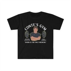antonio conte's gym t-shirt