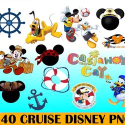 mickey mouse cruse disney png, mickey png clipart, digital download instant