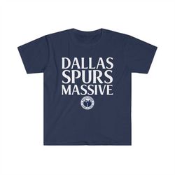 dallas spurs massive t-shirt