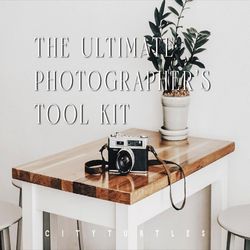 ULTIMATE Photographer's Lightroom Tool Kit - 260 Adjustment Editing Presets for Lightroom Desktop
