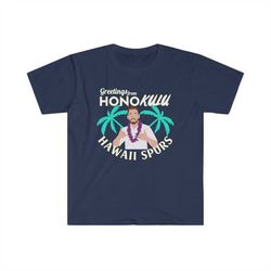hawaii spurs honokulu t-shirt