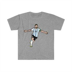 lionel messi 2022 world cup t-shirt