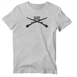 502nd infantry unisex short sleeve shirt | army five oh deuce t-shirt | ft. campbell gear