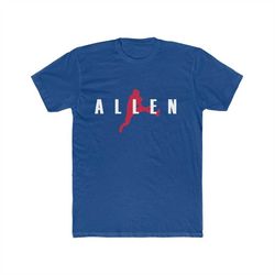 Air Allen Josh Allen Buffalo Bills Mafia Fan Shirt Unisex Cotton Crew Tee