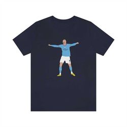 erling haaland manchester city t-shirt