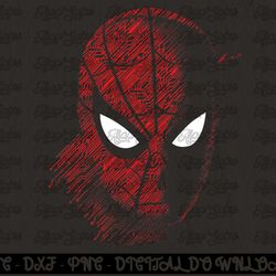 Marvel Spider-Man Far From Home Close Up  Digital Prints, Digital Download, Sublimation Designs, Sublimation,png, instan