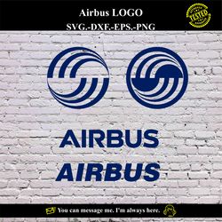 Airbus LOGO SVG Vector Digital product - instant download