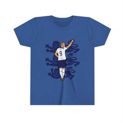 kids harry kane world cup 2022 t-shirt