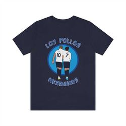 harry kane & heung-min son los pollos hermanos tottenham t-shirt