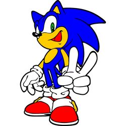Sonic The Hedgehog Bundle Svg, Sonic Svg, Sonic Characters Svg, Hedgehog Svg, Sonic Face Svg, Sonic Layered Svg